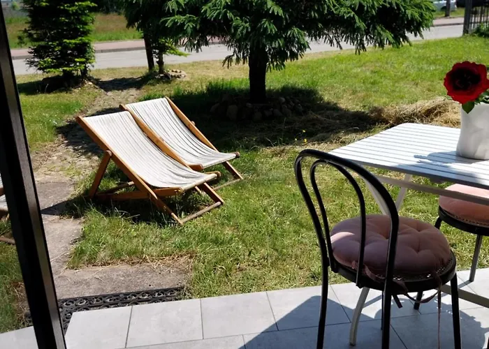 apartament dla kochajacych naturę Apartament Łeba